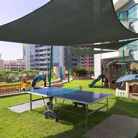 Time Oak Hotel & Suites Dubai Exterior foto