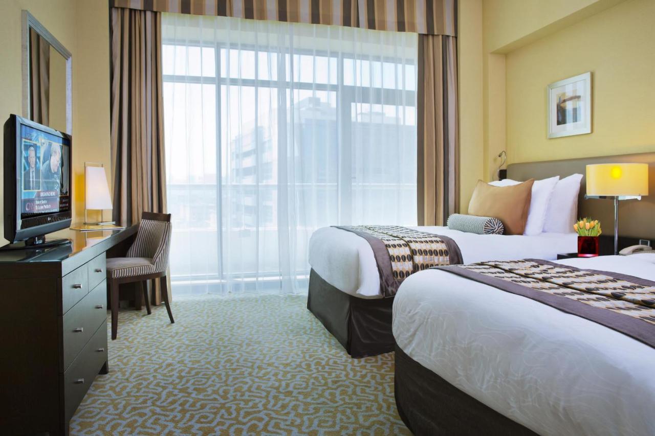 Time Oak Hotel & Suites Dubai Exterior foto