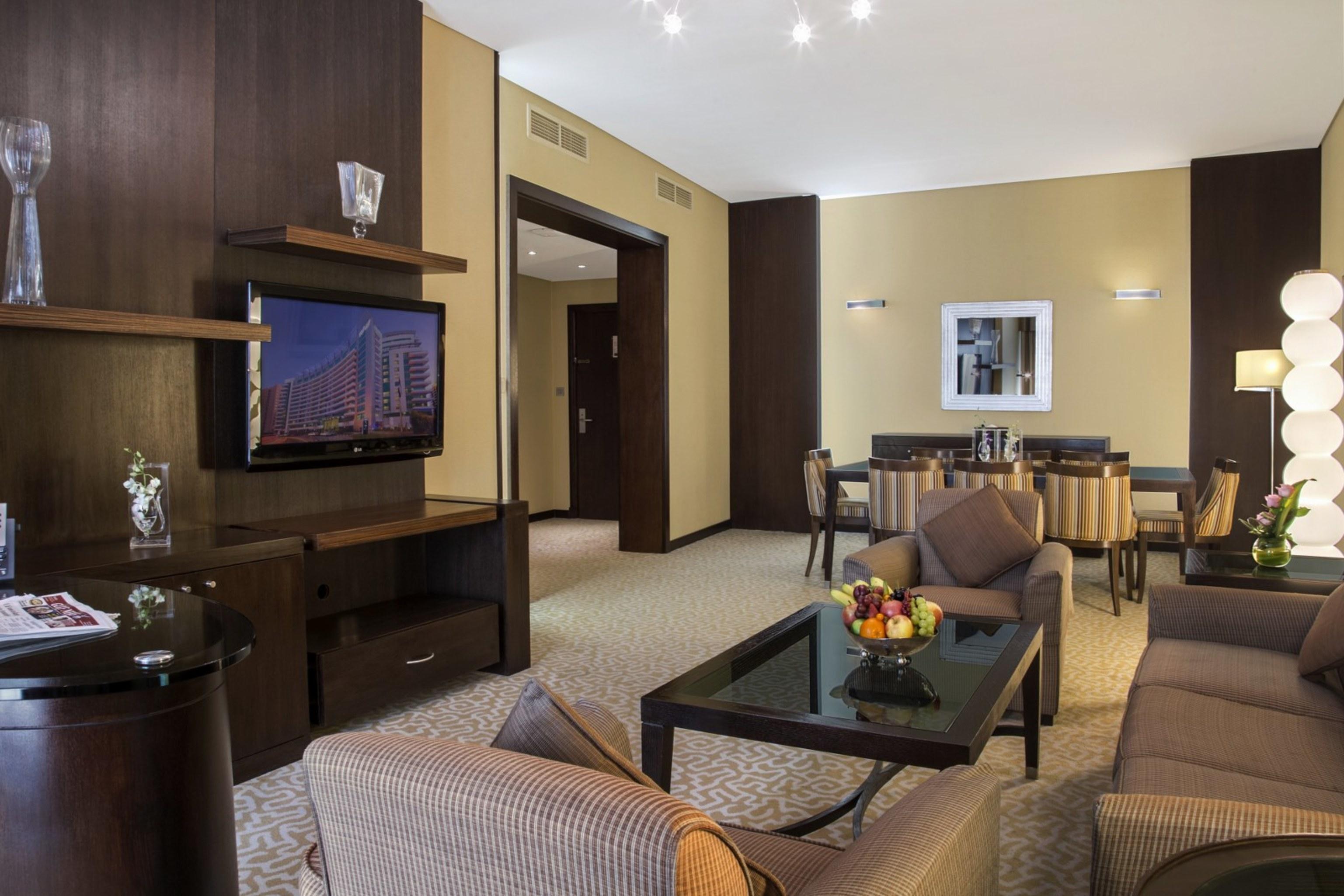 Time Oak Hotel & Suites Dubai Exterior foto