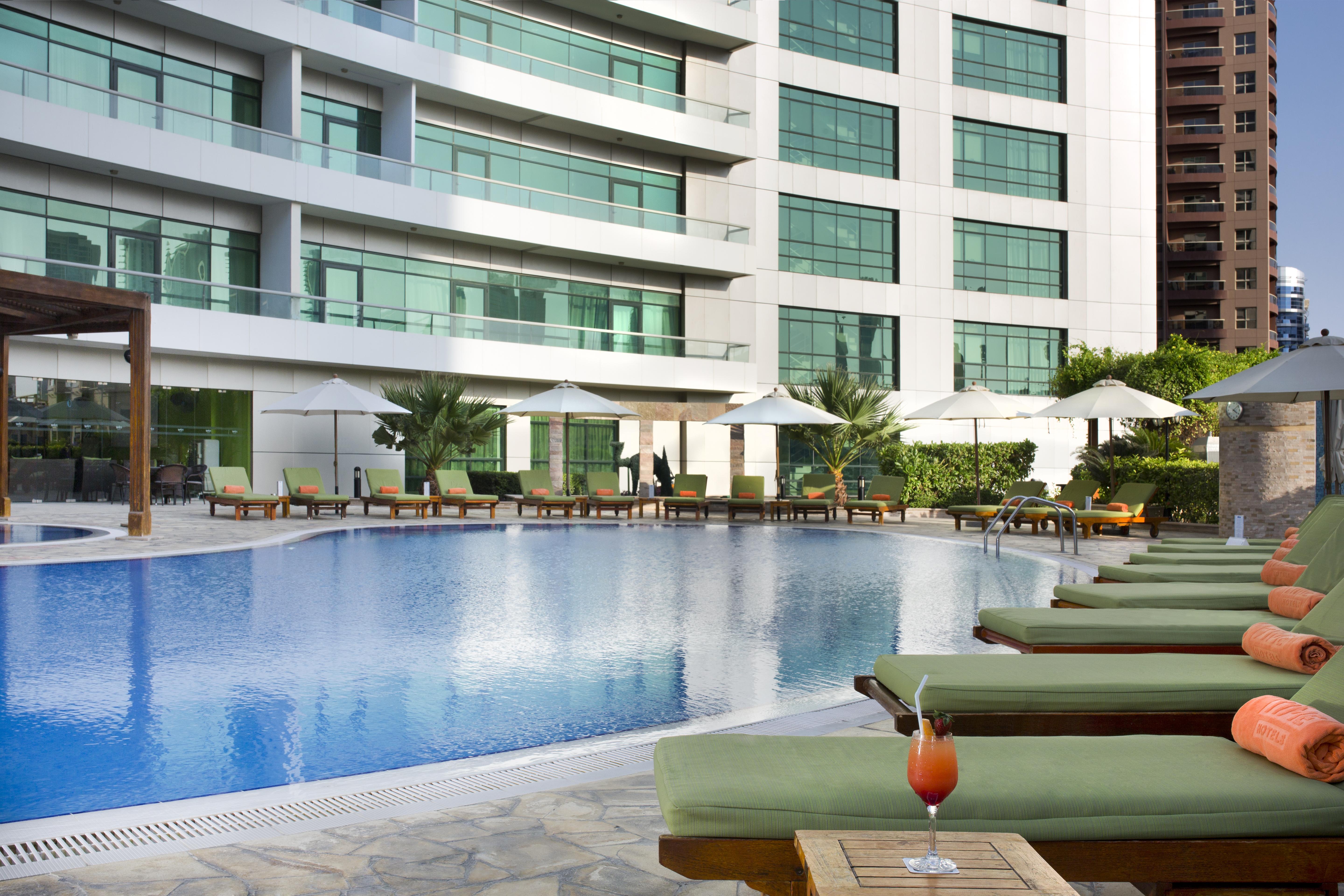 Time Oak Hotel & Suites Dubai Exterior foto