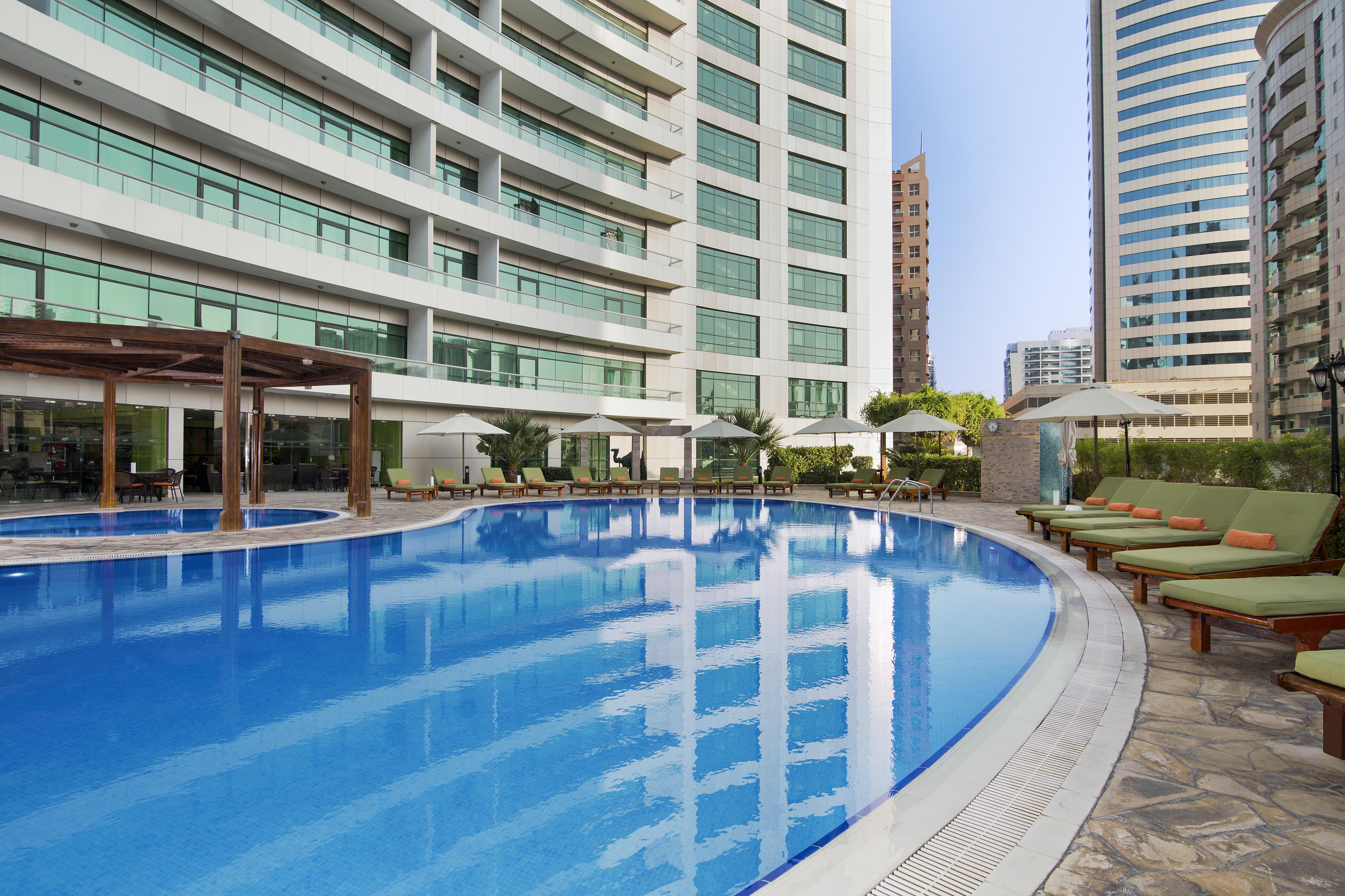 Time Oak Hotel & Suites Dubai Exterior foto