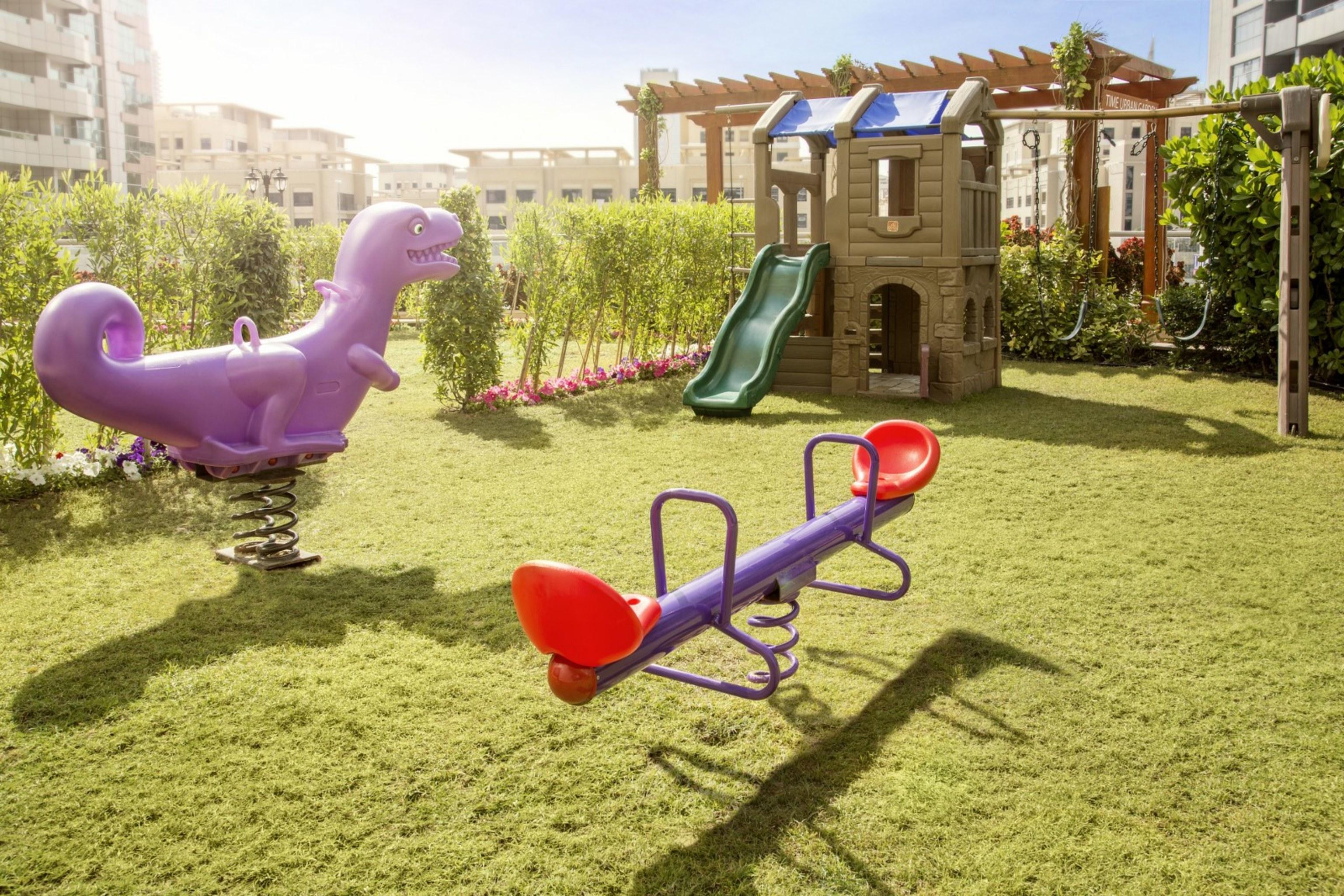 Time Oak Hotel & Suites Dubai Exterior foto