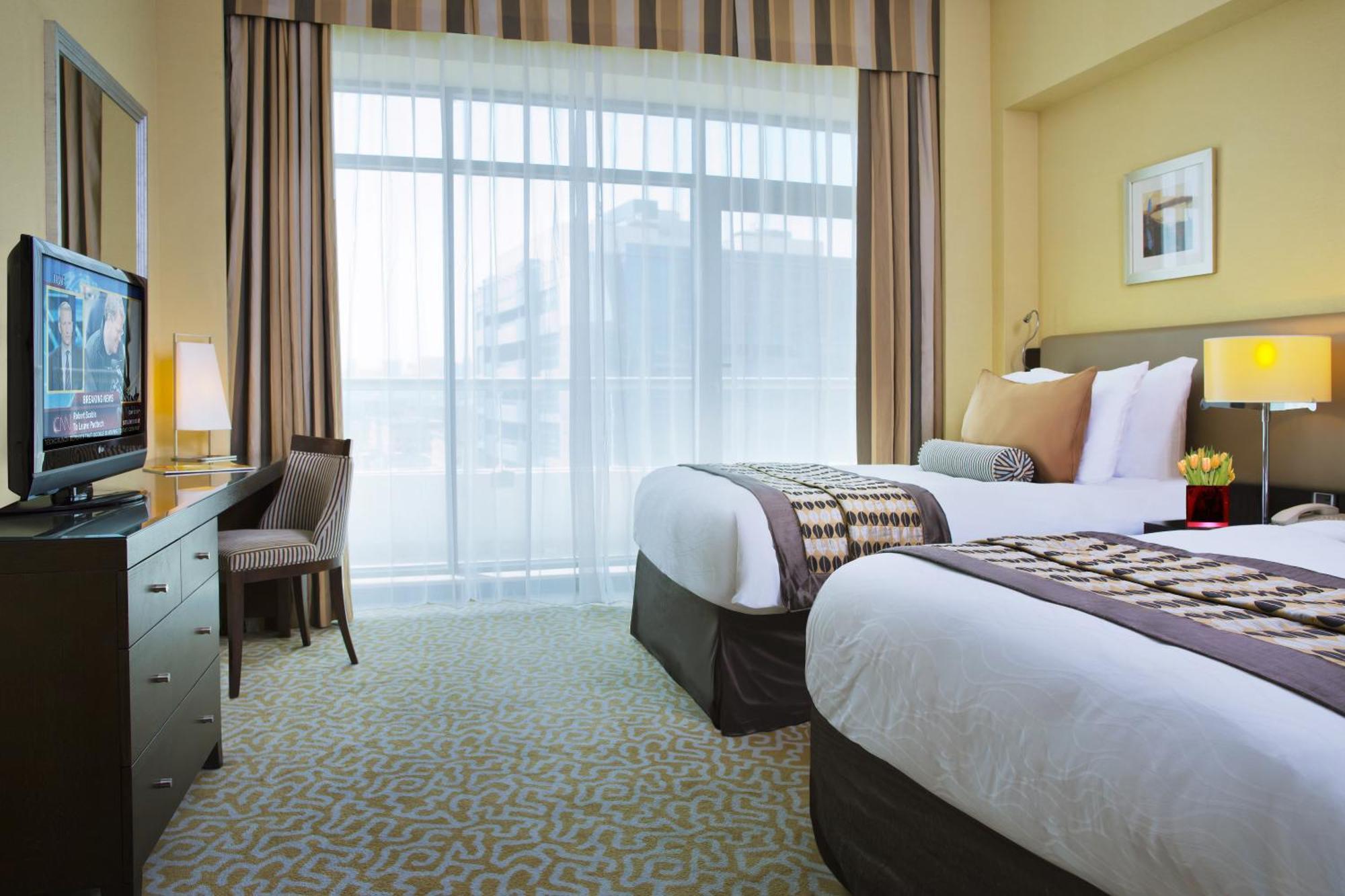 Time Oak Hotel & Suites Dubai Zimmer foto
