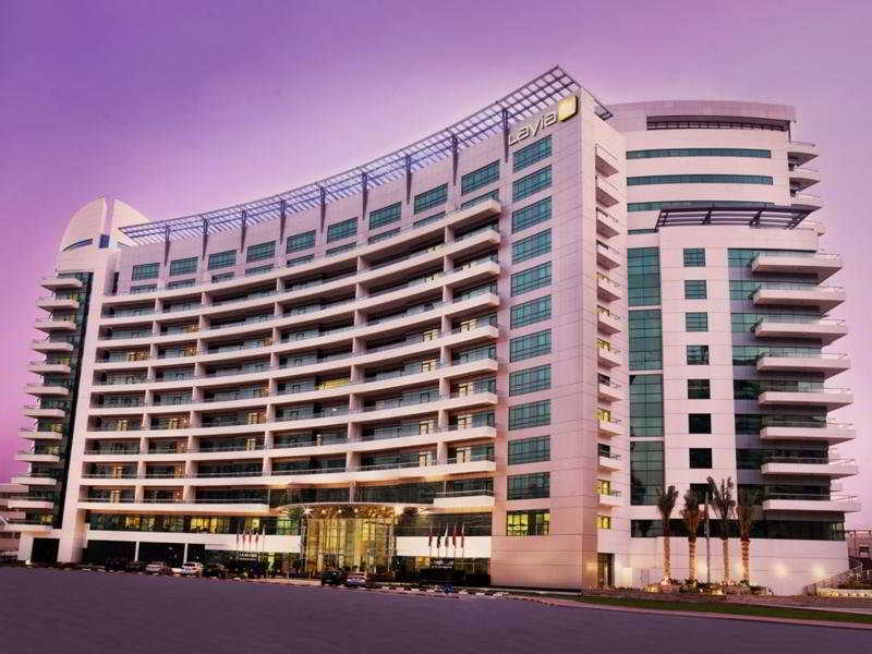 Time Oak Hotel & Suites Dubai Exterior foto
